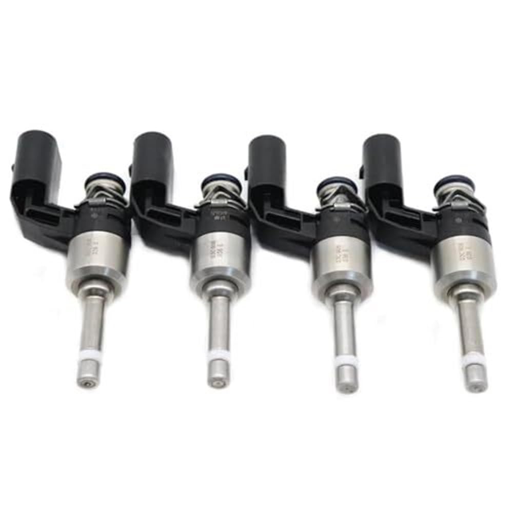 Car Fuel Injector 4pcs Fuel Injector Nozzle for Seat for Altea for Alhambra for Leon for Toledo for Ibiza 1.4 for TSI 2006-2015 03C906036E Car