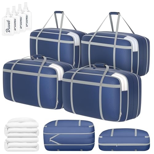DIMJ Compression Moving Bags - Extra Large Heavy Duty Comforter