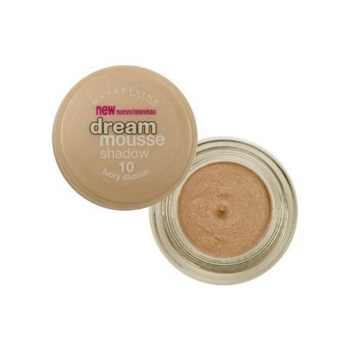 Maybelline Dream Mousse Eye Shadow, Ivory Illusion #10.