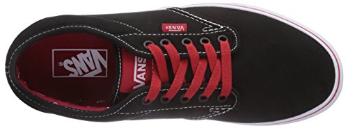 Image of Vans Men's Low-Top Sneakers, Gray Grau Varsity Black FOL, 8 US