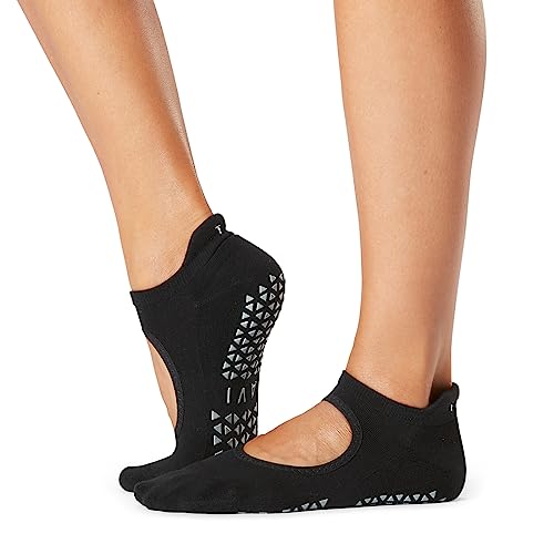 TAVI Women’s Emma Non-Slip Pilates Socks - Grip Socks for Barre, Dance, Pilates, Yoga