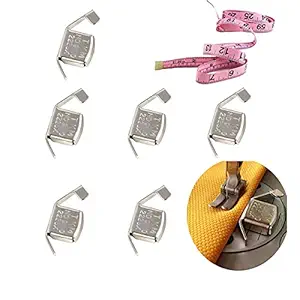 Magnetic Seam Guide, Attachments Guide for Sewing Machines, Lenmu Mica Sewing Universal Machine Accessories to Set Seam Allowances Straight Lines (G20)