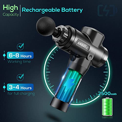 Pistola-de-Masaje-Muscular-Pistola-Masajeadora-Muscular-con-30-Niveles-Ajustables-Potente-Ultra-Silenciosos-y-Pantalla-Tactil-LCD8-Cabezas-Pistola-Masaje-para-Relajacion-Recuperacion-Fatiga