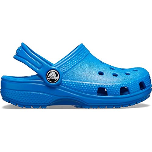 Image of crocs Unisex-Child Bright Cobalt Clogs-3 UK (J3) (204536-4JL)