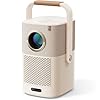 [Sound by JBL & Built-in Battery] Yaber T2 Outdoor Projector with WiFi 6 and Bluetooth, Native 1080P Smart Movie Portable Projector for Inside and Outside, Compatible with TV Dongle (Not included)