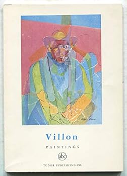 Paperback Villon Paintings Book