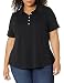 Riders by Lee Indigo Women's Plus-Size Morgan Short Sleeve Polo Shirt