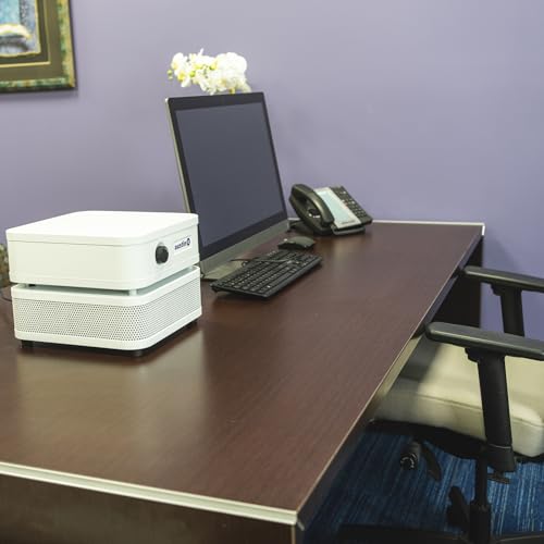 Austin Air it Personal Air Purifier - Sleek Allergy Air Purifier for Office & Room - Capturesf Particles Bedroom Purifier Air Filter - Stylish Tabletop Purifier for Dust, Model C100C1