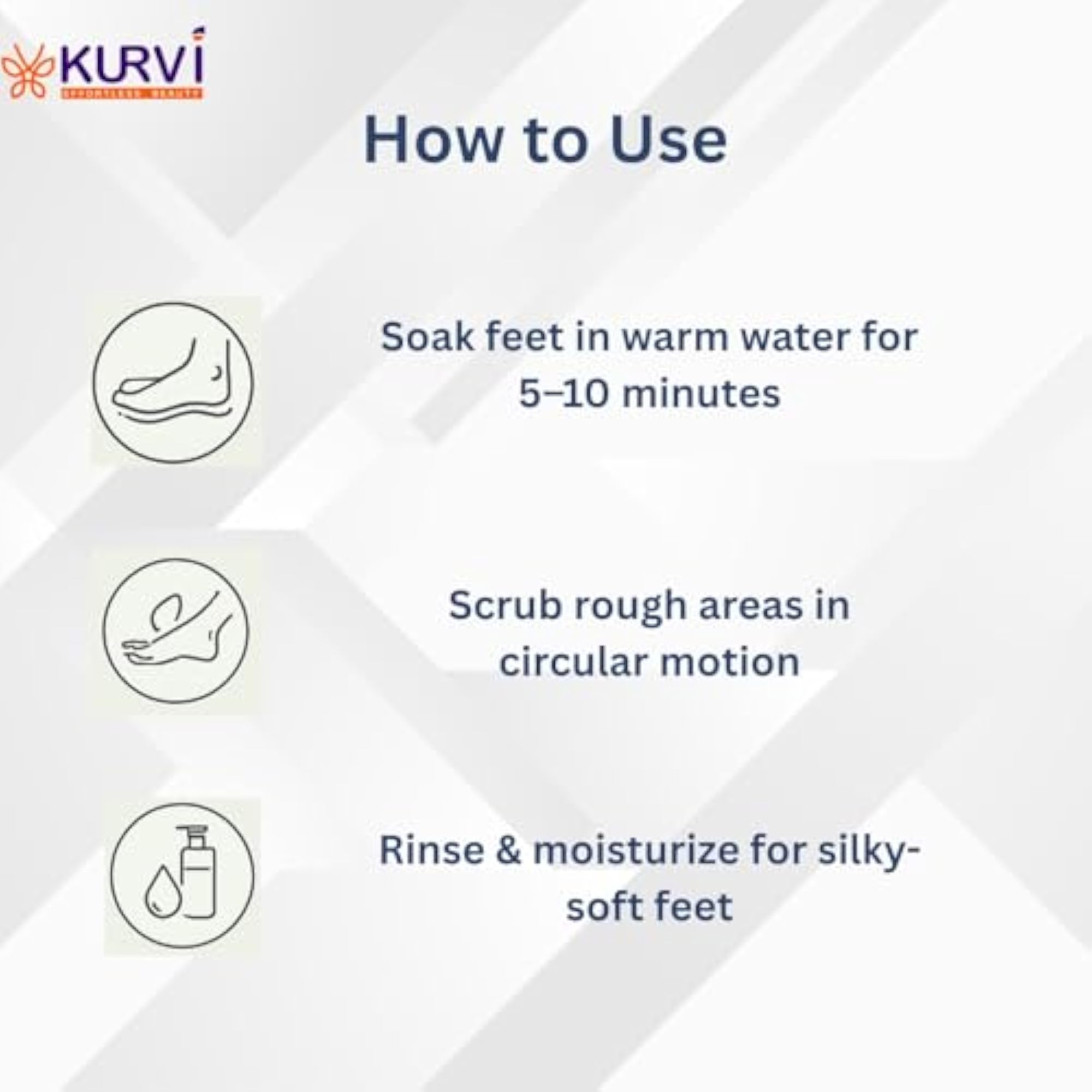 Foot Scrubber for Dead Skin, Pedicure Tools for Feet