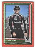 2025 Donruss Optic Orange Velocity #31 Corey Heim Safelite/Tricon Garage/Toyota NASCAR Racing Trading Card