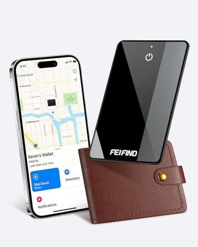 Rechargeable Bluetooth Smart Certified Wallet Tracker Card DROPS TO - image 1