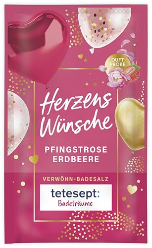 Sels de bain Herzenswünsche tetesept sachet 50g relaxation spa - 3