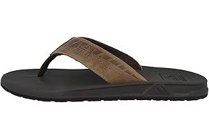 Phantom Leather Flip Flops: Unparalleled Comfort for Men's Size 15 Feet
