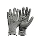 SAFEYEAR schnittschutzhandschuhe Stärken Sie zwischen Daumen und Index, Level 5 Schutz, für Küche，Gartenbau，Baustelle,M