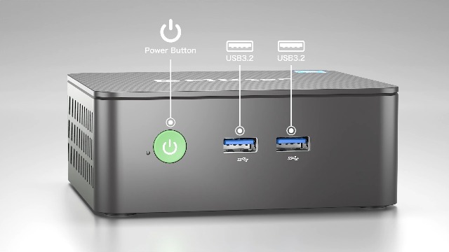 GMKtec G3 Plus Mini PC, Intel Twin Lake N150 , 16GB RAM 3200MHz