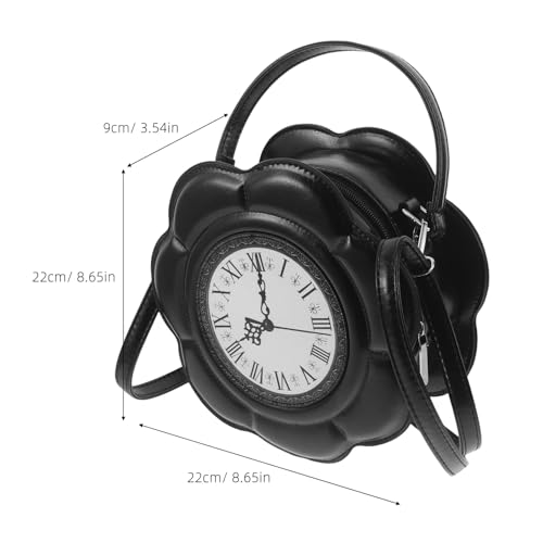 Sac d'horloge steampunk léger pour éviter les douleurs de dos