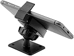Arkon Universal Mount VSM Adapter Kit with Drill Base for Smartphones, Retail Packaging, Black