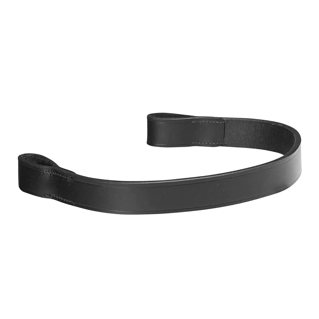 Shires Velociti Rapida Flat Browband Cob Black