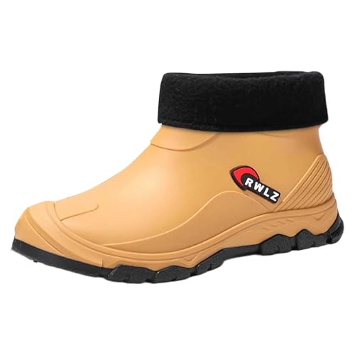 Bottes de pluie contre les pieds mouillés dans le jardin