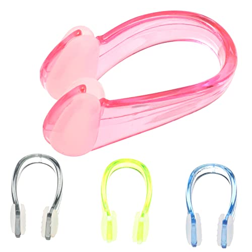 Happyyami Nose Plugs for Swimming Adults Silicone Small Nose Clip Set for Diving Comfortable and Secure Fit