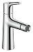 Produktbild hansgrohe Talis S Einhebel-Bidetarmatur mit Zugstangen-Ablaufgarnitur, Chrom