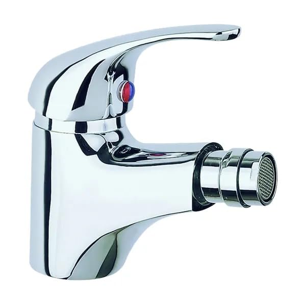 081 Store - Rubinetto per Bidet - Miscelatore Universale per Bidet Finitura Cromo, Completo di Flessibili di Collegamento