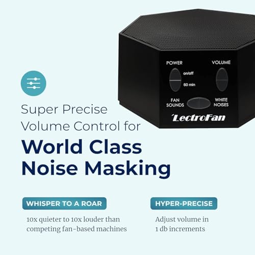 LectroFan Classic Global Power Edition – Portable USB White Noise Machine — view 5