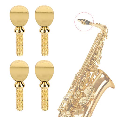 image for Bnineteenteam 4PCS C64 Durable Brass Sax Neck Screw Tightening Screw f