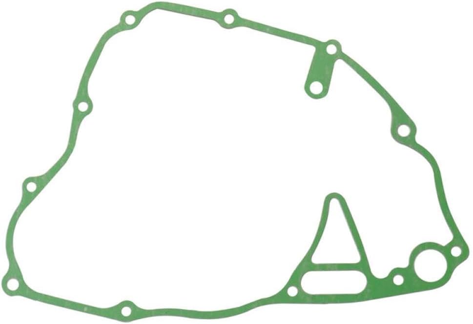 Motorcycle Cylinder Engine Crankcase Cover Gasket Kits Set 1 Piece Compatible with Automotive Motorcycle Parts KX250F KX 250F KXF 250 KX250 F 2009 2010 2011 2012 2013 2014 2015 2016