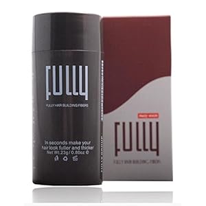 Fully Hair haarverdichting 23 g – haarverdichting haarvezel, kleur: lichtbruin (lichtbruin)