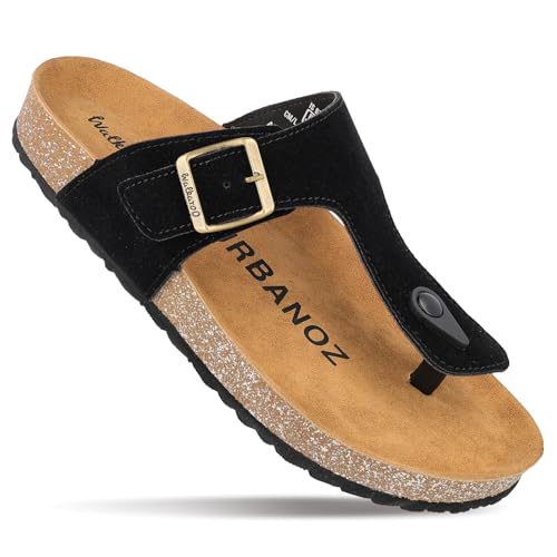 Image of WALKAROO Men's Fashion Sandals with Cushion Sole -WGE53242