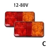 Zoom IMG-1 nvetjmua fanali posteriori 2 pezzi Zoom IMG-1 nvetjmua fanali posteriori 2 pezzi