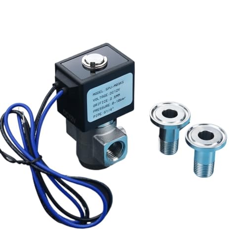 Électrovanne anticorrosion VX2120-08-SS-NO 1/4" normalement ouverte 12V - 3