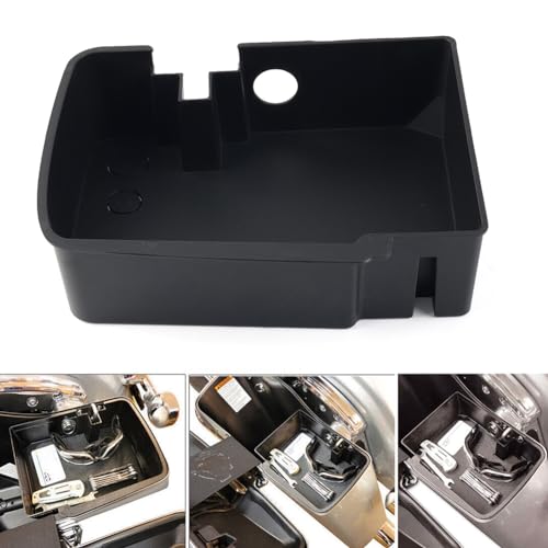 Organizador rígido para alforja de motocicleta SIKUAI lado derecho para Harley Road King Electra Glide 2014-2023 miniatura 6
