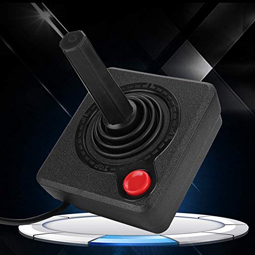 Tangxi 3D Game Joystick For Atari 2600,Retro Classic 3D Analog Mobile Gaming Joystick Controller Replacement For Atari,Compatible With Atari 7800 Console #TOP5