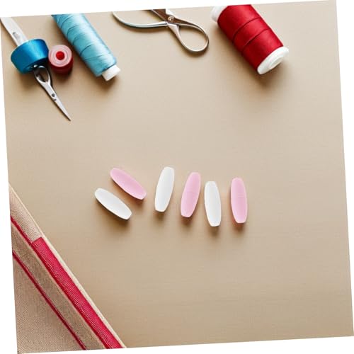 Conectores para collares con cierre desprendible, hilo de nailon y kit de bisutería 7