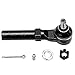 Detroit Axle - 4pc Front Ball Joints Tie Rods for Subaru Outback Forester Impreza Legacy Crosstrek Baja WRX, 2 Lower Ball Joints, 2 Outer Tie Rods Replacement
