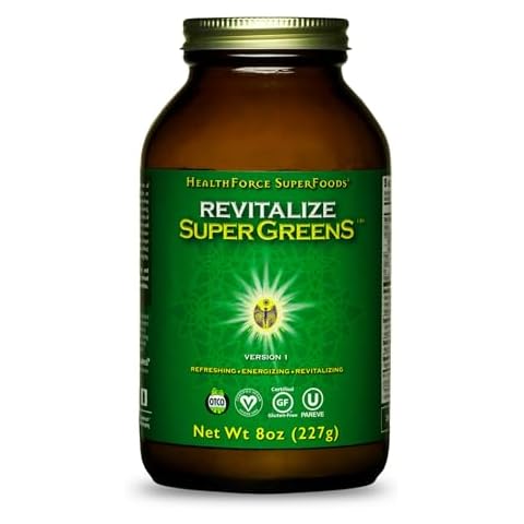 Revitalize SuperGreens - 8 oz Powder Cover