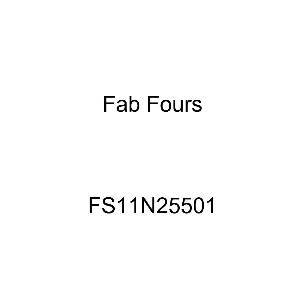Fab Fours FS11N25501 Winch Mount