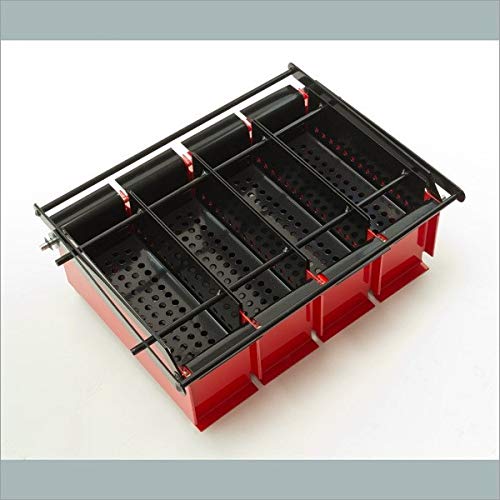 DEMA Brikettpresse 4- Fach Quattro- Papierbrikettpresse, Papierpresse für umweltfreundliche Brennstoffe-4