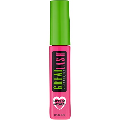 Maybelline New York Lots Of Lashes Washable Mascara, Very Black #TOP5