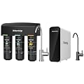Waterdrop WD-TSU-WB and TSB-PF Under Sink Water Filter, ???????????????????????????? ????????+ ????????????????????????????????????????-Chlorine, Chloramine, Fluoride, PFAS, Taste&Odor, Bundle