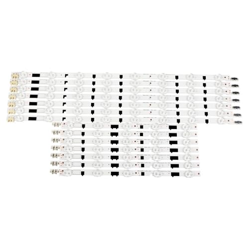 RCTGPGJAC Tira de retroiluminación LED de 13 lámparas Compatible for televisores Samsung de 40' D2GE-400SCA-R3 UA40F5500 2013SVS40F UE40F6400 D2GE-400SCB-R3 UE40F5000 UE40F5700