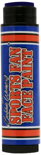 Bobbie Weiner Sports Fan Face Paint Tube, Blue, 0.6-Ounce