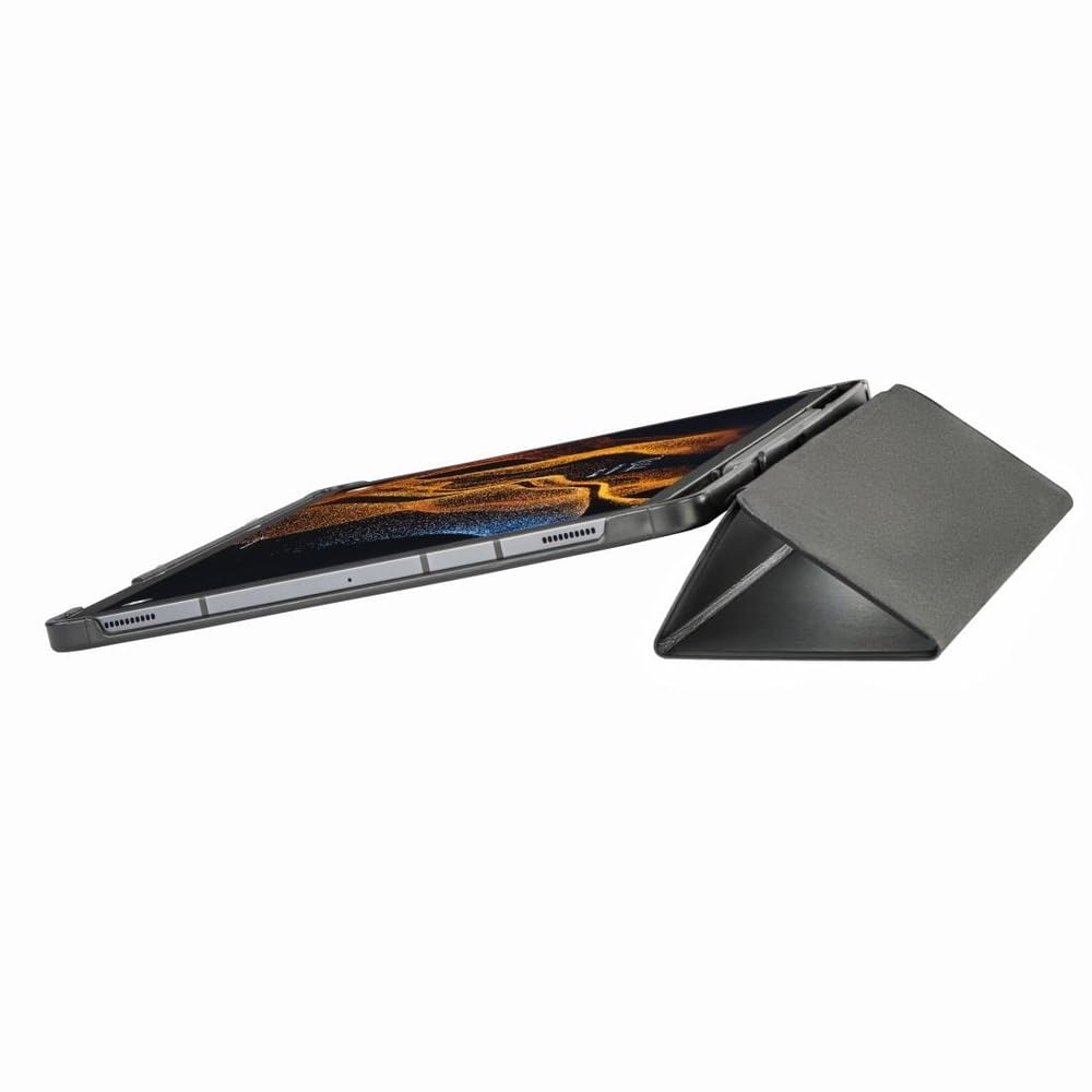 Hama Tablet-Case Fold Für Galaxy Tab S8 Ultra/S9 Ultra 14,6 Zoll - Schwarz, Schlank & Schützend