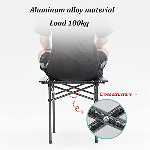 Table de camping pliante ensemble table chaises extérieur 95cm