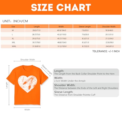 Orange Shirt Day 2024 Indigenous, Unisex Orange T Shirt,for Women Men Adult Kids,Truth and Reconciliation Shirt4