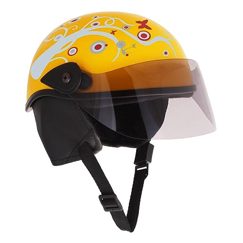 Image of Sage Square Adjustable Junior Helmet for Kids Baby Safety & Comfort, Stylish Sticker Design (3-12 Years)