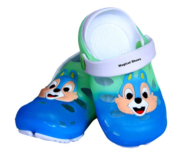 Image of Magical Bazzar Presents Kids LED Clogs and Sandals for 0 Months to 5 Years of Boys and Girls