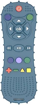 Massaggia Gengive Telecomando Per Neonati - 2 Pezzi In Silicone Senza BPA Per Dentizione - Foto 9